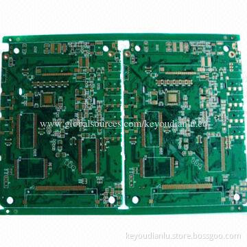FR4 PCB Board Manufacturer, 6 Layers with 1oz Copper Thickness, OSP Surface Finish